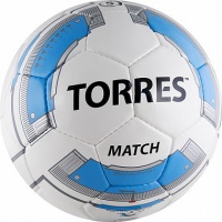 мяч футбольный torres match 5р f30025