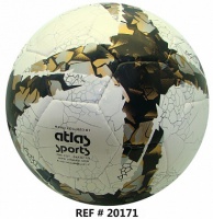 мяч футбольный atlas shine р.5