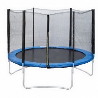 батут с защитной сеткой trampoline 6ft (180 см)