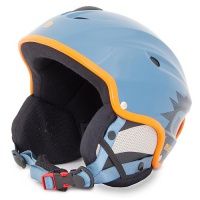 шлем сноубордический sky monkey shiny blue/grey vs670