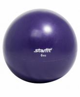 медбол 6 кг star fit gb-703 фиолетовый