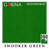 сукно gorina wentworth fast snooker 193см snooker green 60м