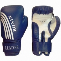 перчатки боксерские ronin leader синий