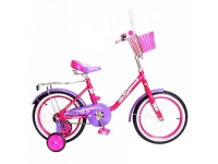 велосипед детский motor princess 16" розовый