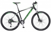 велосипед scott aspect 740 (2016) black/green/white