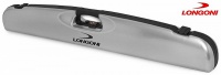 кейс longoni soyuz aluminium abc 1x2 серый металлик