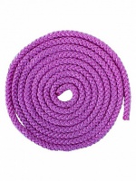 скакалка гимнастическая ab255 фиолетовая