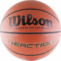 мяч баскетбольный wilson reaction x5475