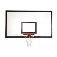 баскетбольный щит zso 105 х 180 см фанера на маталлокаркасе
