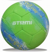 мяч футбольный р.5 atemi galaxy, салатовый
