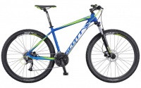 велосипед scott aspect 750 (2016) blue/white/green