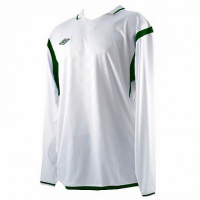игровая футболка с длинным рукавом umbro westham jersey l/s u91768-099