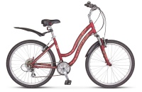 велосипед горный женский stels miss-7700 v 26" (2015)