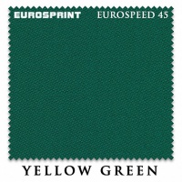 сукно eurospeed 45 165см yellow green 60м