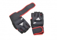 перчатки с утяжелителями adidas adwt-10702 (пара)
