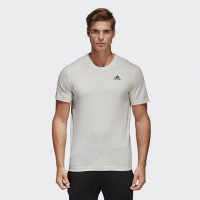 футболка мужская adidas essentials base b47356 белая