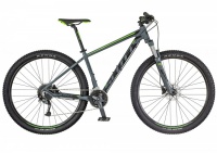 велосипед scott aspect 740 grey/green (2018)