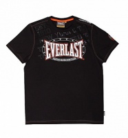 футболка everlast premium sports черный evr9017 bk