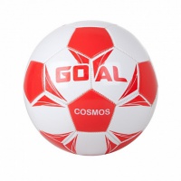 мяч футбольный petra fb-1463 red sz5