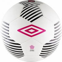мяч футбольный р.4 umbro neo trainer 20550u-cwq бел/чер/роз