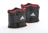 утяжелители для рук и ног adidas (2шт х 2кг) (пара) adwt-12230
