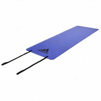 тренировочный коврик (мат) для фитнеса adidas admt-12234pl лиловый