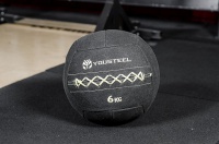 мяч медицинский yousteel kevlar wallball 6 кг