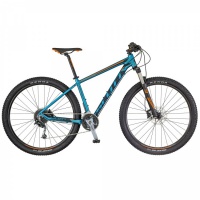 велосипед scott aspect 930 blue/orange (2018)