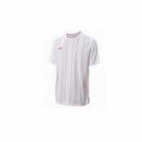 футболка игровая umbro continental stripe jersey ss 60680u-a61