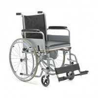 кресло-коляска с санитарным оснащением для инвалидов armed fs682