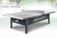 теннисный стол start line 60-715 city park outdoor (с сеткой, для улицы)