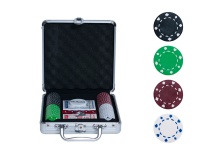 набор для покера partida (на 100 фишек без номинала)