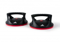 упоры для отжиманий adidas adac-11401 (пара) поворотные