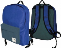рюкзак барс acoola city style basic, голубой/темно-серый