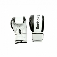 перчатки боксерские reebok retail 14 oz boxing gloves - black rscb-11114bk
