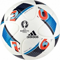 мяч футбольный adidas euro16 omb №5 ac5415