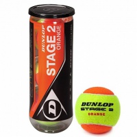 мячи для большого тенниса dunlop stage 2 orange 3b 3шт