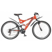 велосипед stinger 26" versus оранжевый 21ск. р.18"