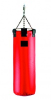 боксерский мешок ronin с подвесом 100 кг 2 м пвх, лоскут