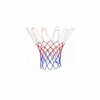 сетка баскетбольная d=5мм, триколор, цветная м167