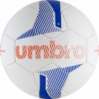 мяч футбольный umbro veloce supporter ball р.3 бел\син\красн.