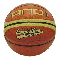 мяч баскетбольный and1 competition micro fibre сomposite 6