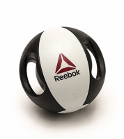 медицинский мяч с рукоятками reebok 9 кг