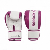 перчатки боксерские reebok retail 10 oz boxing gloves - purple rscb-11110pl