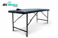 массажный стол relax optima (grey)