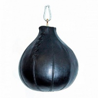 груша боксерская totalbox шар, 15кг, h=40см (нат. кожа) aquabox
