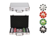 набор для покера partida royal flush (на 200 фишек)