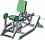 тренажёр для отводящих мышц бедра (разведение ног) vasil gym в.1010