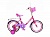 велосипед детский motor princess 16" розовый