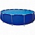 каркасный бассейн 420х84см jilong round steel frame pools, синий